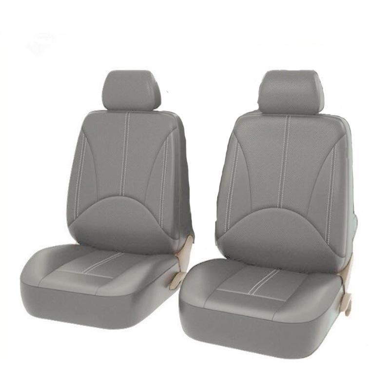 Универсальная дышащая накидка на сиденье автомобиля из ПУ кожи