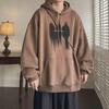 Men's Trendy Oversized Hip-Hop Hoodies: American-Style High Street Jackets for Spring & Autumn