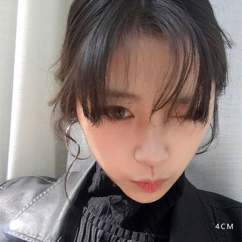 925 Sterling Silver Earrings Big Earrings Earrings For Women Wedding Earrings Round Earrings Silver Earrings Earrings Circle