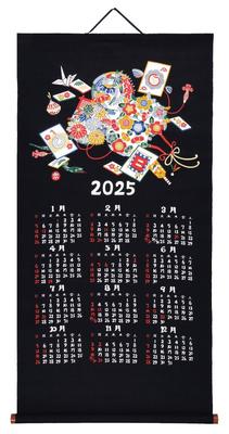 Календарь-свиток 2025 года от Yamamoto Jin Shoten в футляре [17701]