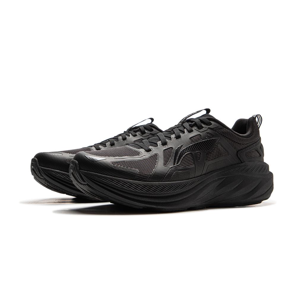 Мужские повседневные беговые кроссовки Li Ning Низкие Черные ARSV027-5