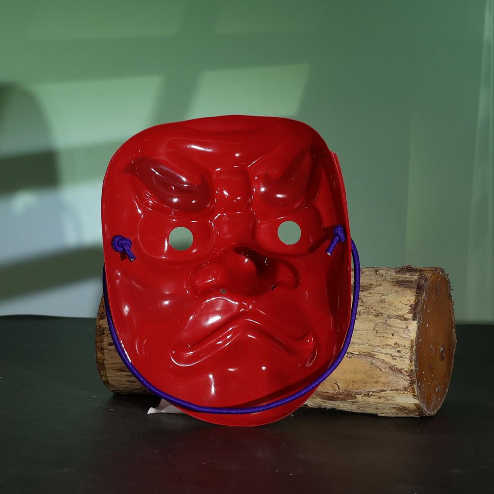 Призрачное истребление клинка-чешуи Таки оставил рядом со следующим наставником команда убийц призраков маска тенгу косплей самурай Comic-Con реквизит на Хэллоуин