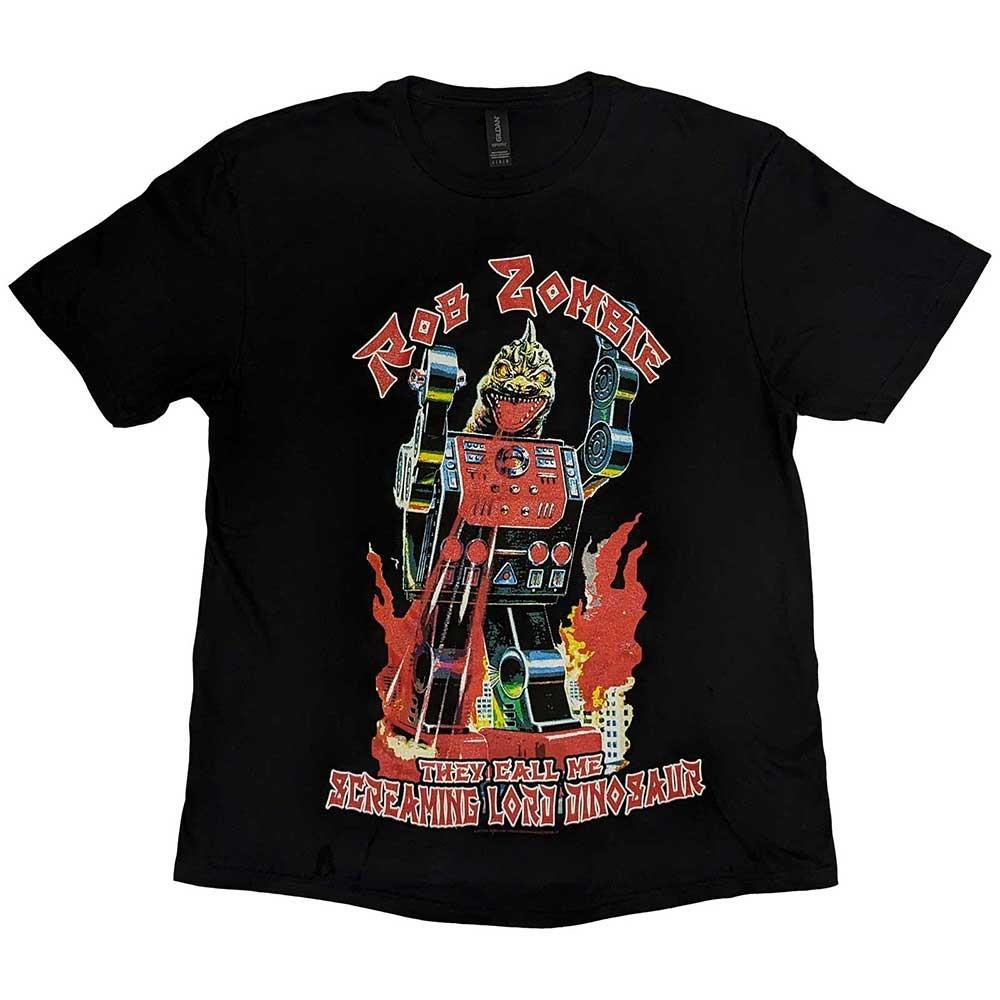 Rob Zombie - Lord Dinosaur (T-Shirt) Unisex T-Shirt