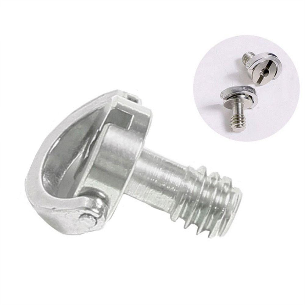 Адаптерный винт Адаптер для DSLR Быстросъемный винт для штатива 1/4-дюймовый винт для камеры Винт с D-образным кольцом