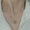Gift Chinese Style Women Necklace Korean Style Clavicle Chain Round  Necklaces Fashion Jewelry