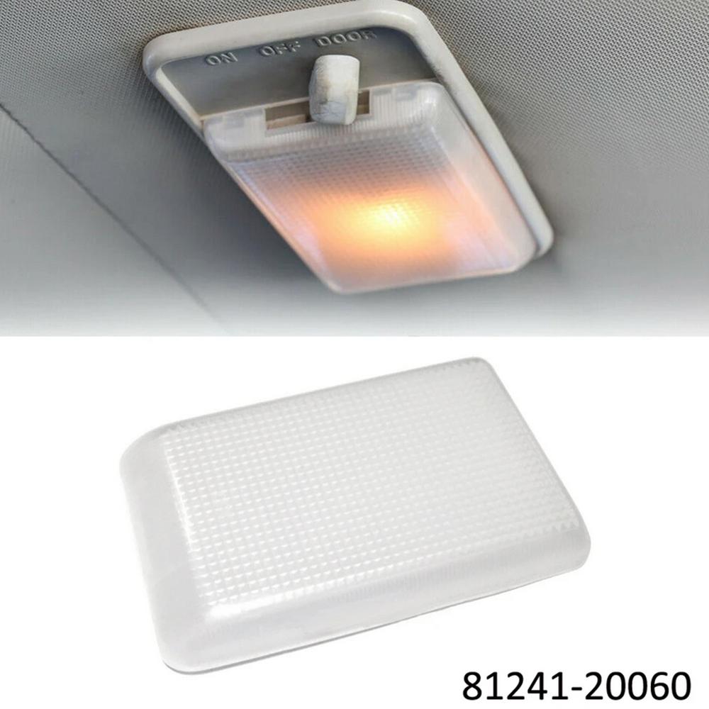 For Toyota 4Runner Camry Land Cruiser Interior Roof Dome Light Lens 81241-20060