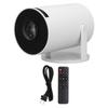 4K Smart Mini Projector 40‑130Inch Screen 10000LM 270 Degree Rotation Auto Trapezoid Correction