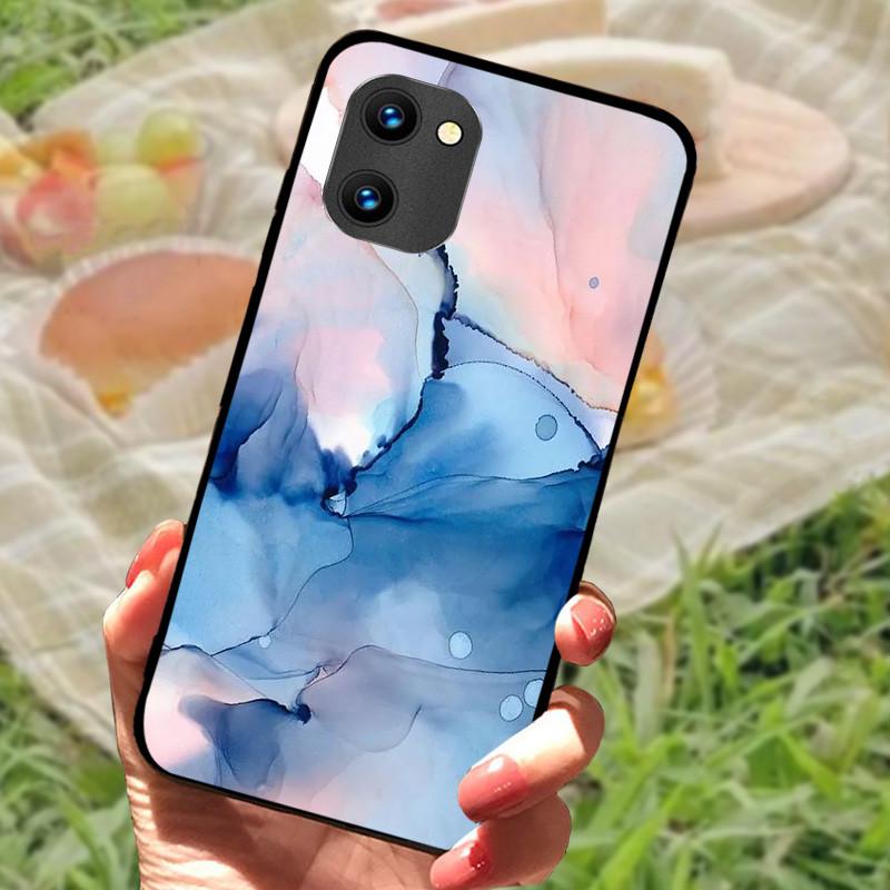 Для Umidigi G1 / C1 Чехол Мягкий Силикон Мраморный Рисунок Чехол для Телефона Для Umidigi G1 Max Чехол для Umidigi C1 Max Coques etui G1max