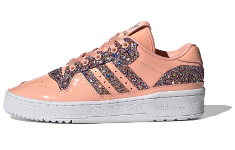 adidas Rivalry Low 'Glow Pink Glitter' Женские FV4331