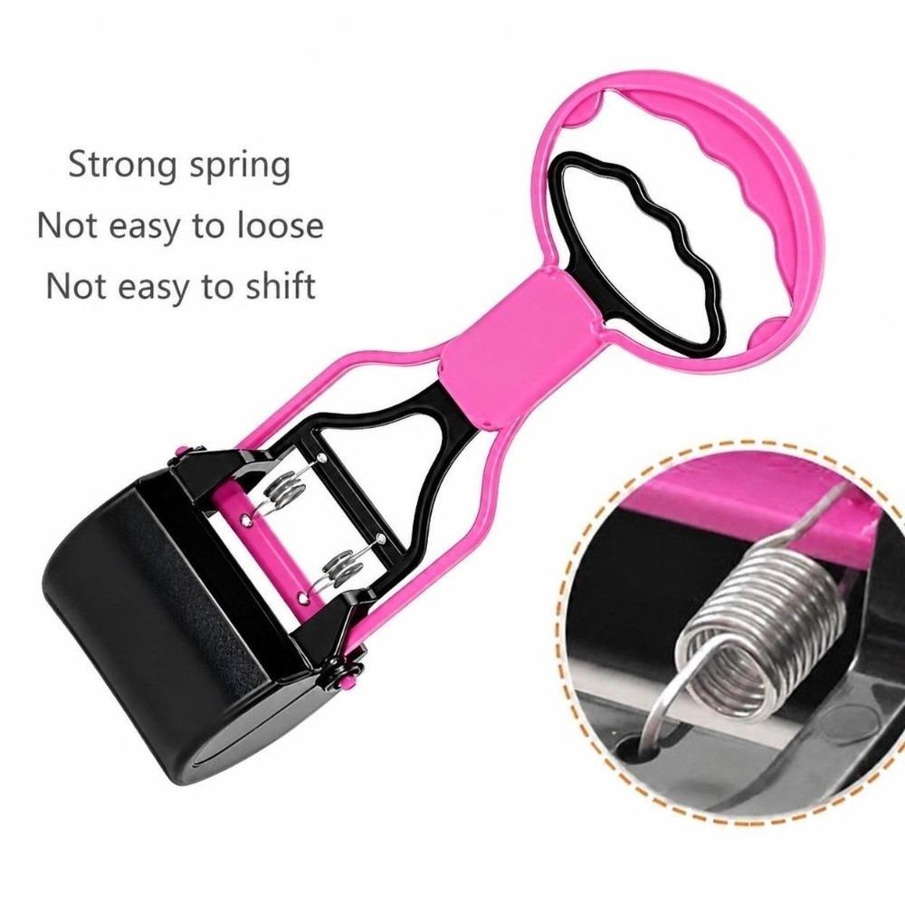 Multi Colors Pet Waste Picker Hard Polymer Pet Cleaning Tool Quick Clean Pooper Scooper Pet Travel