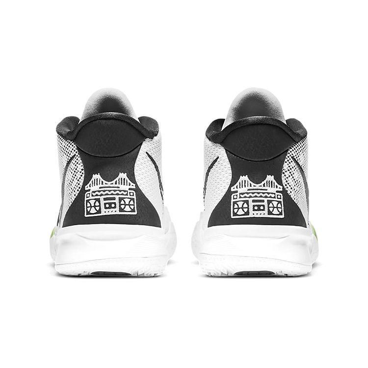 Nike Детские кроссовки Kyrie 7 GS Hip-Hop White Black Glow CT4080-105