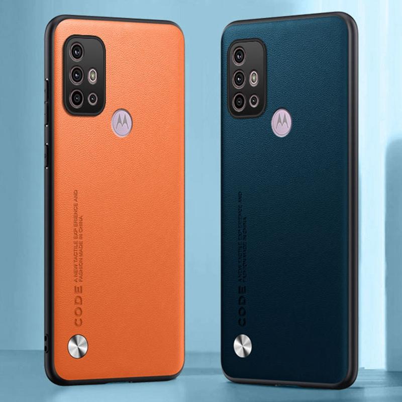 Роскошный чехол из искусственной кожи для Motorola Moto G10 G20 G30, задняя крышка, матовый силиконовый чехол для телефона с полной защитой для Motorola G30 G20