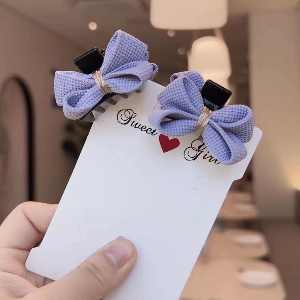 Заколка для волос с яркими камушки из горного хрусталя