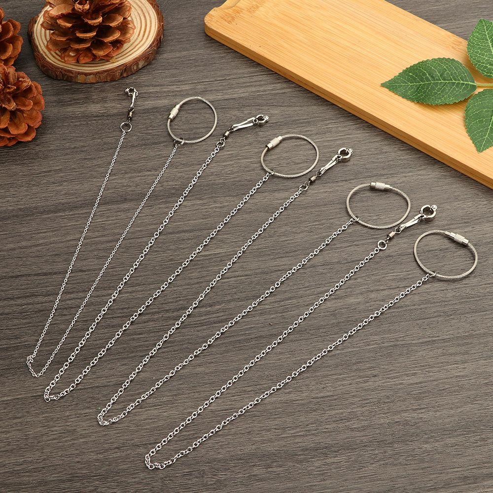 Outdoor Safe Stainless Steel Parrot Foot Chain Ankle Foot Ring Bird's Foot Ring Anklet Stand Chain