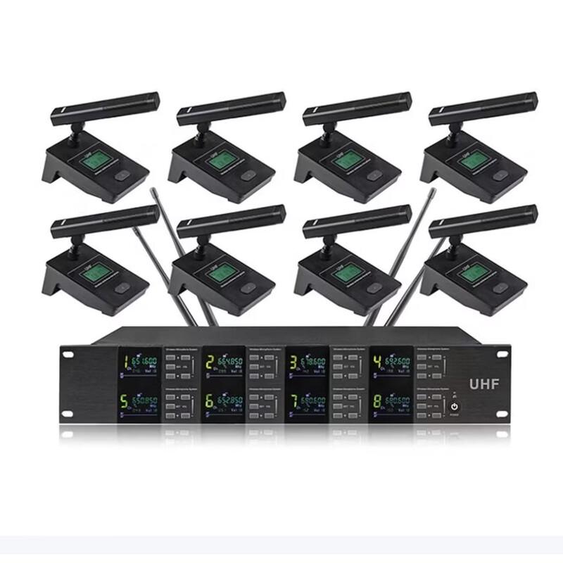 Jiyin UW-5580 UHF Wireless Conference System (CN version)