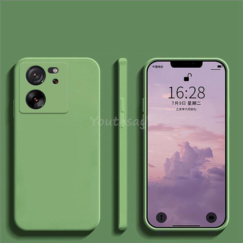 Чехол для Xiaomi 13T Pro, чехол для Xiaomi 13T Pro, силиконовый простой защитный чехол из ТПУ для Xiaomi 13T 12T Pro 12 Lite 12X 12S Pro, чехол