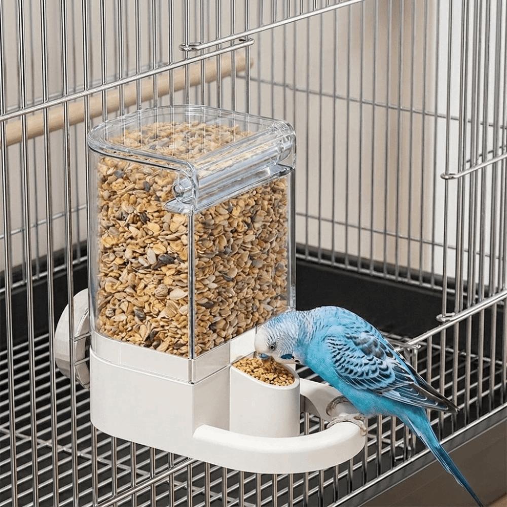 Large Capacity Bird Water Dispenser Universal Bird Food Container Cage Accessories