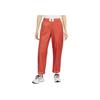 Nike X Atmos Pink Collaboration Nsw Circa Series Ss22 Solid Loose Woven Sports Casual Pants Women pants Orange DM6782-861