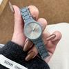 Женская мода Женский темперамент Нишевые часы Простые женские часы 9729