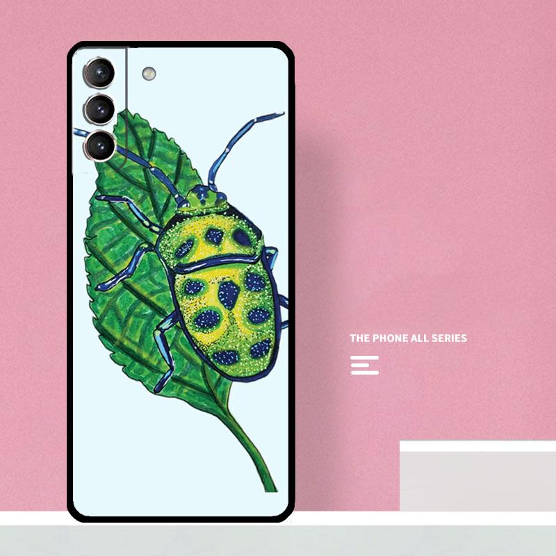 Чехол для телефона с изображением жуков и насекомых для Samsung Galaxy S26 S23 Ultra S20 S21 S22 S24 S25 Plus S10 S25 FE Cover Coque