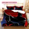Batman Printed Bedding Set Duvet Cover Pillowcase No Filler, Soft Home Bedroom Decor, Perfect Gift for Fans.chl