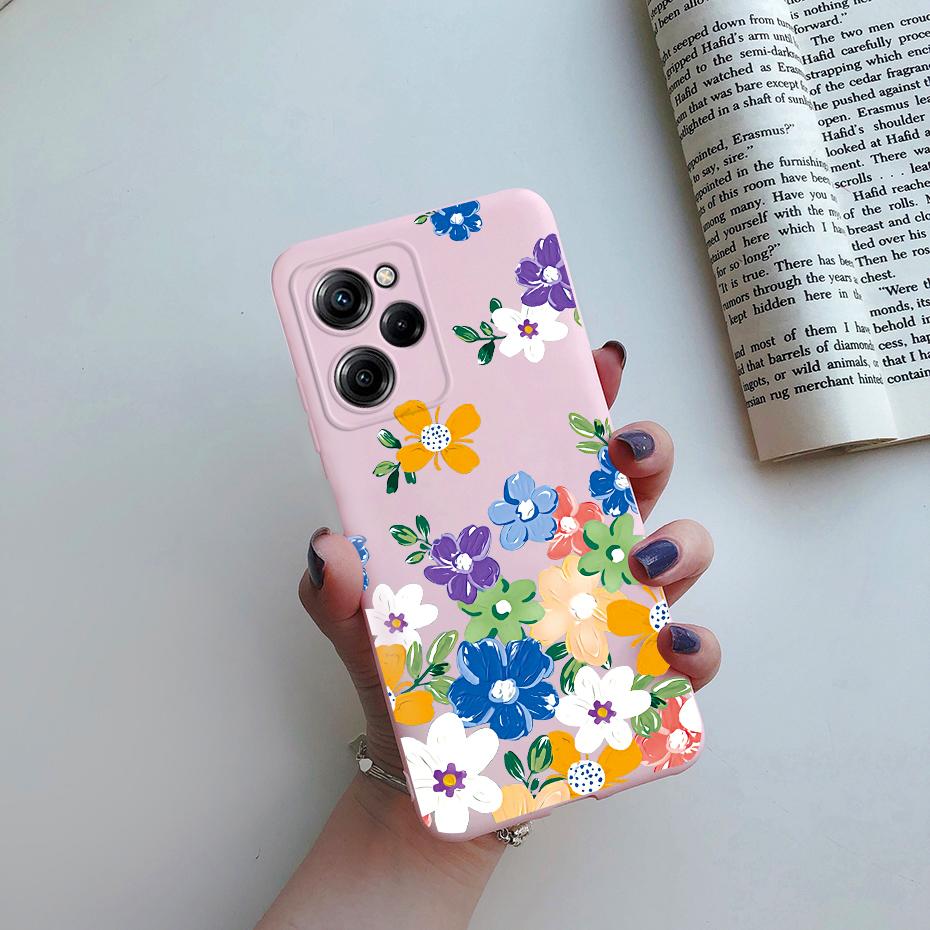 Чехол для Poco X5 Pro Чехол для Xiaomi Poco X5 PocoX5 X 5 Pro 5G Милый Астронавт Мраморный Чехол для Телефона Задняя Крышка Ударопрочный Мягкий ТПУ Funda