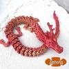 3D-печатная китайская дракон шарнирная игрушка модель орнамент фигурка подарок
