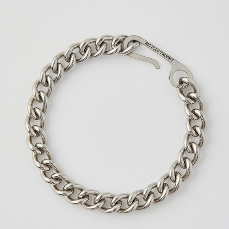 BICYCLE TROPHY S.S. Chain Bracelet 23 (Thick Type / All Surgical Steel)