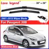 Дворники Передние Щетки Стеклоочистителя Для Peugeot 308 308SW 308CC MK1 T7 2007 - 2013 Лобовое Стекло Очистители 30"+26" Аксессуары