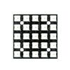 WS2812 Радужный светодиод 5050 RGB 8x8 4 бит 16 бит 25 бит 64 бит Радужный светодиодный точный модуль панели лампы 5 В светодиодная кольцевая лампа