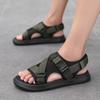 Men Sandals Summer Beach Sandals New Gladiator Men's Sandals Fashion Man Flip Flops Male Flat Shoes Sandalias Big Size 36-46