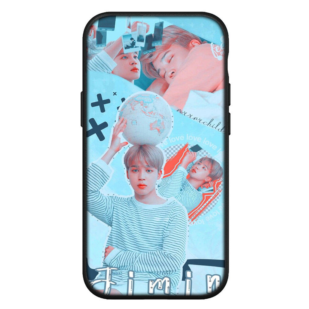 Для iPhone 17 16 15 Xiaomi Poco F7 F8 X7 X6 X5 F5 C85 C75 C71 M8 Redmi Note 14 13 12 11 Pro Max 14C 13C 15C A3 A4 Чехол для телефона Пак Чи Мин JiMin Чехол