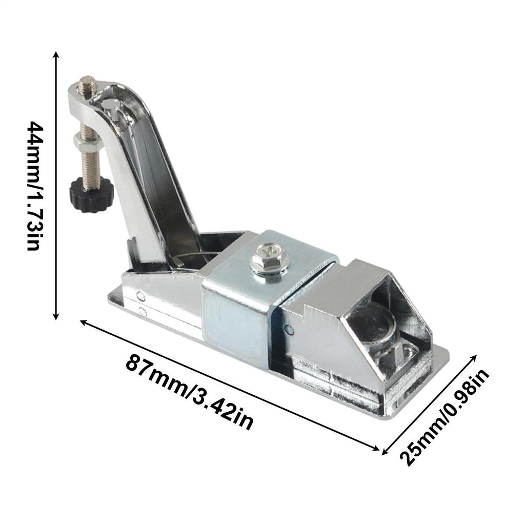 Замок двери прицепа Компрессионный рычажный засов Замок для автодома для путешествий Грузовик Кемпинг Ящик для хранения Инструментальный ящик Шкаф