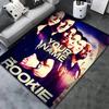 The Rookie Custom Name Carpet Rug For Living Room Bedroom Home Sofa Decoration Kids Play Nonslip Floor Mat