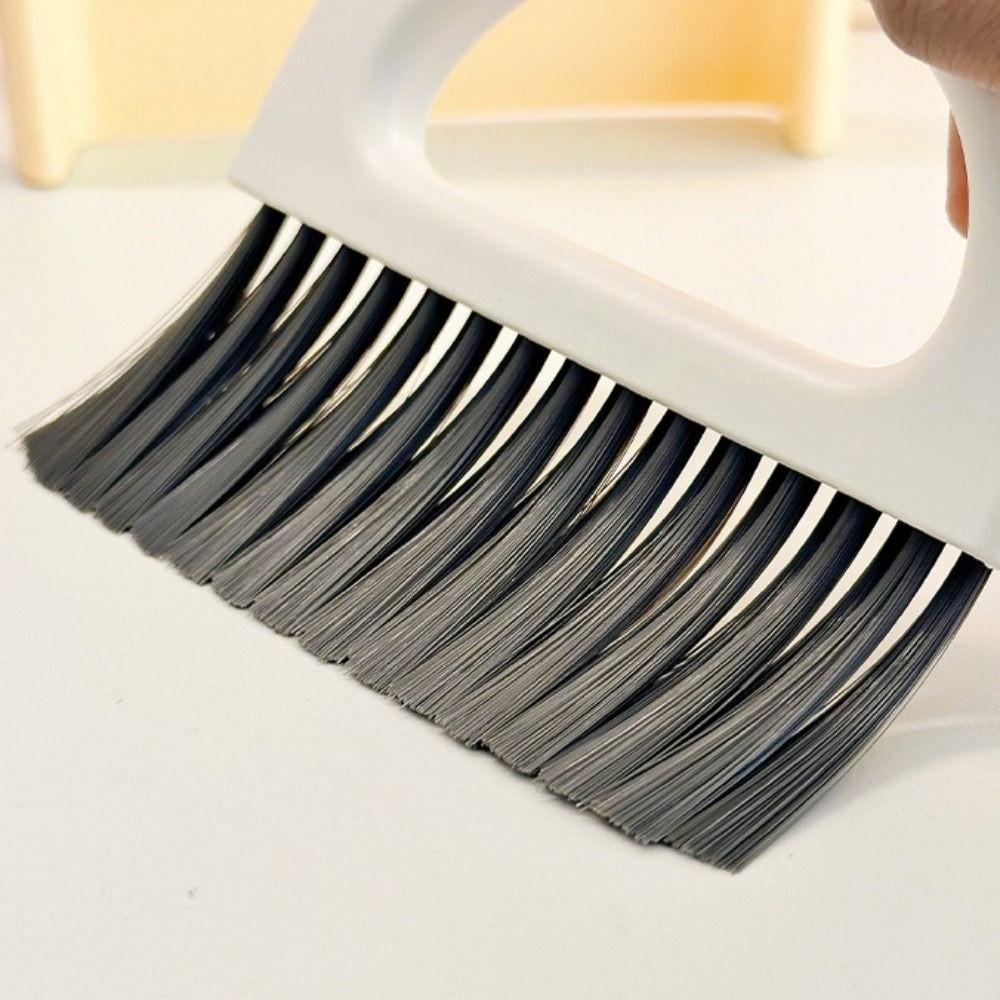Detachable Desktop Broom Dustpan Set Mini Portable Dustpan Desktop Cleaning