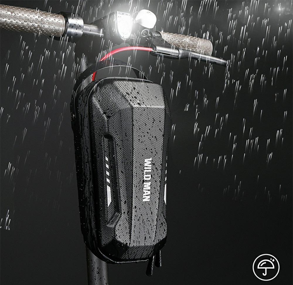 Wildman Etui/Uchwyt Na Hulajnogę Gd9Xplus Sakwa Na Ramę Czarna/Black