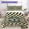 Custom Name Manchester United FC Bedding,Quilt Set Quilt Cover Pillowcase Home Birthday Gift(1 * duvet cover + 2 * pillowcase, without core)_xia