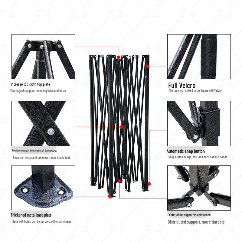 Outdoor Foldable Sunshade Awning