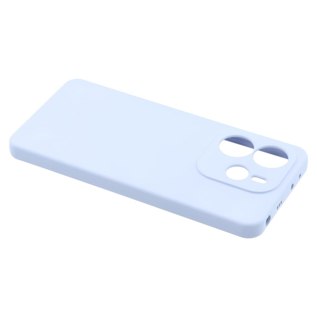 Чехол для Xiaomi Redmi Note 14 5G, задняя часть из ТПУ, мягкая, с защитой от царапин, подкладка из микрофибры, чехол для телефона
