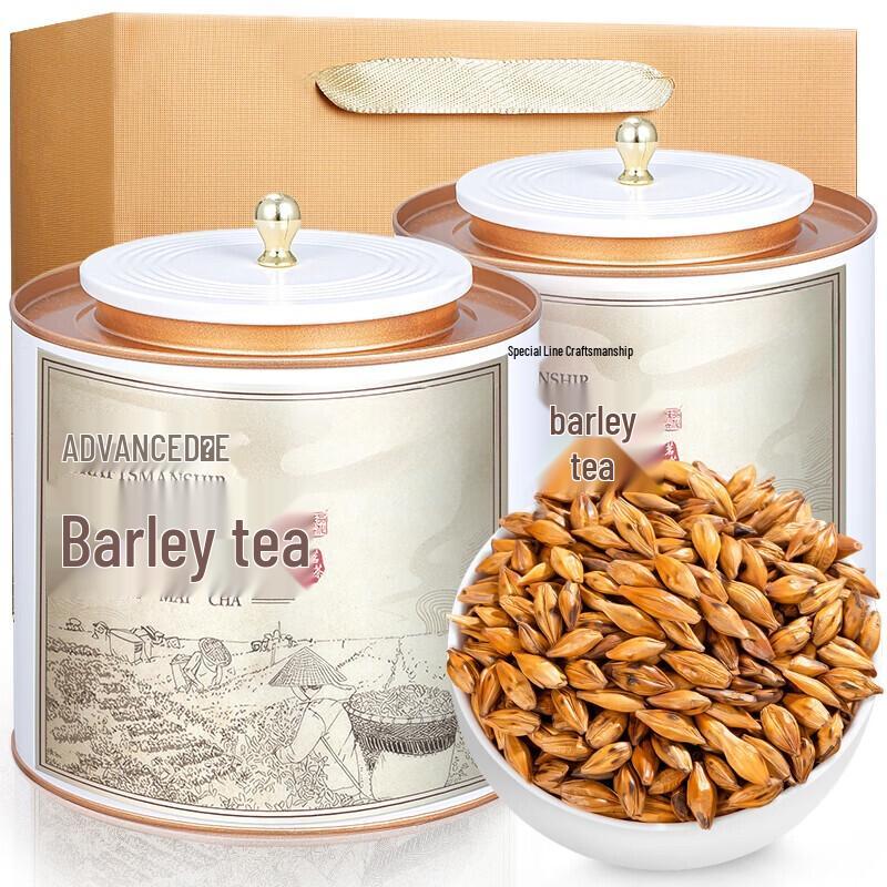 Оригинальный жареный ячменный чай Lanheng