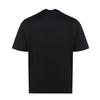 Emporio Armani Мужская футболка с принтом логотипа SS23, свободный крой, круглый вырез, короткий рукав, топ, темно-синий 3R1TZ4-1JUVZ-09K4