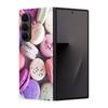 Чехол для Samsung Galaxy Z Fold 7 5G Милый принт с кошкой Складная защита Жесткая задняя крышка из поликарбоната для Samsung Z Fold7 Ударопрочный Чехол