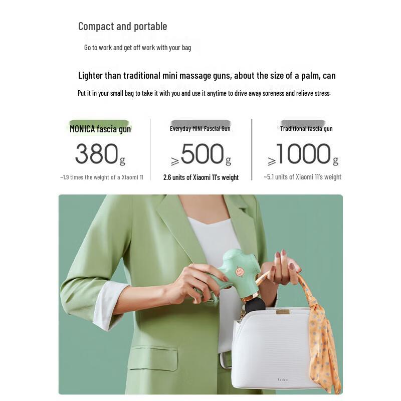 YESOUL Retro Portable Mini Fascia Gun