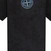 STONE ISLAND Мужская футболка с коротким рукавом и круглым вырезом с логотипом-буквой K2S152100021S0235-V0029