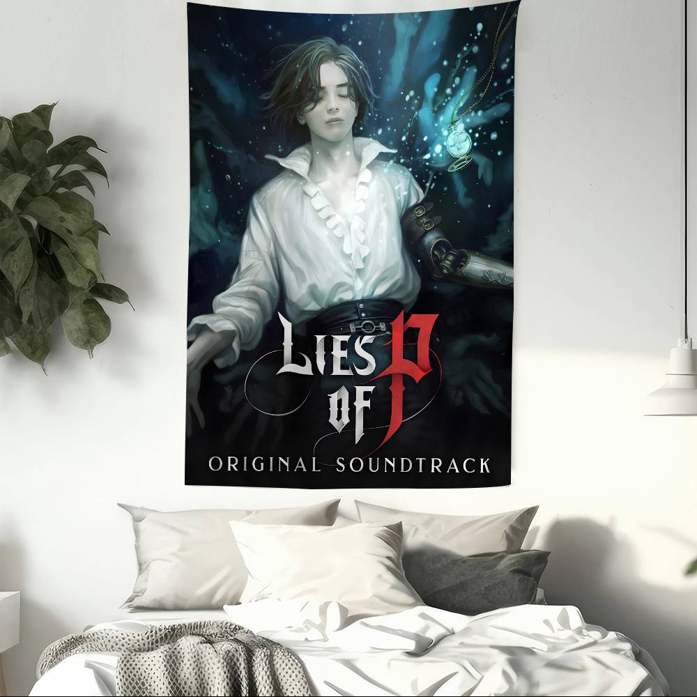 Игра LLLies of P Подвесной богемный гобелен Богемные настенные гобелены Мандала Дешевый Хиппи Настенное панно