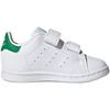 adidas Stan Smith Primegreen Детские 'Белый Зеленый' FX7532