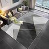 Luxury Geometric Sofa Non-slip Rugs Decoration Home Modern Washable Living Room Carpet Lounge Coffee Tables Balcony Floor Mats
