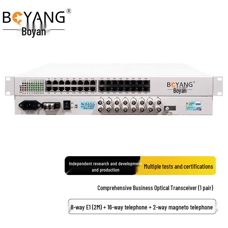 Boyang Интегрированный многосервисный оптический трансивер