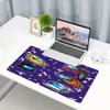 Among Us Print Mouse Pad, Anti‑Slip Desktop keyboard Mat, for PC Laptop Gaming Working Daily Use, Cool Festival Surprise Gift