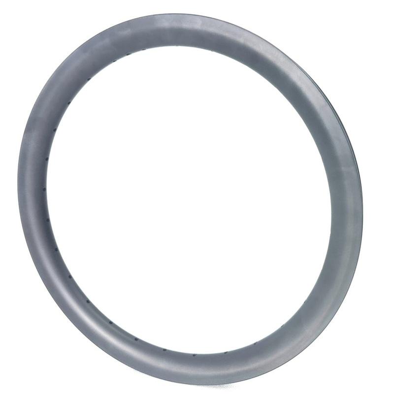 20 Inch Foling Bicycle Carbon Rims Tubeless Compatible With Clincher 30mm Depth 19MM Inner Width Disc Brake